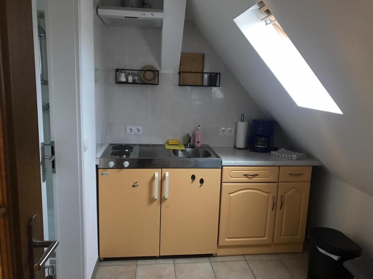 Ferienwohnung Willi II Spremberg Exteriör bild
